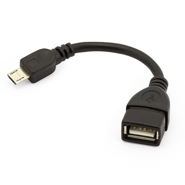 Cabo Otg, Usb Fêmea Micro Usb Macho, Tablet, Samsung, Moto G