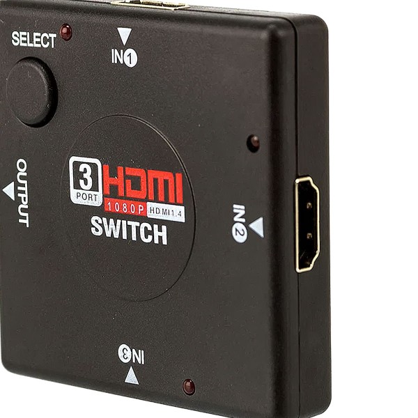 Encontraproduto.com.br - Switch Hdmi 3 Portas - Cirilo Cabos