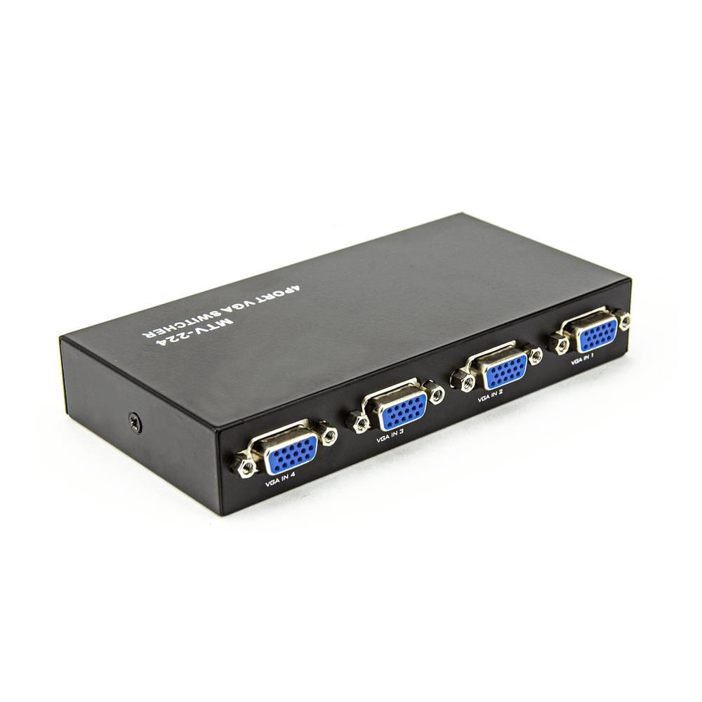 Encontraproduto.com.br - Switch Vga 4 Portas - Cirilo Cabos