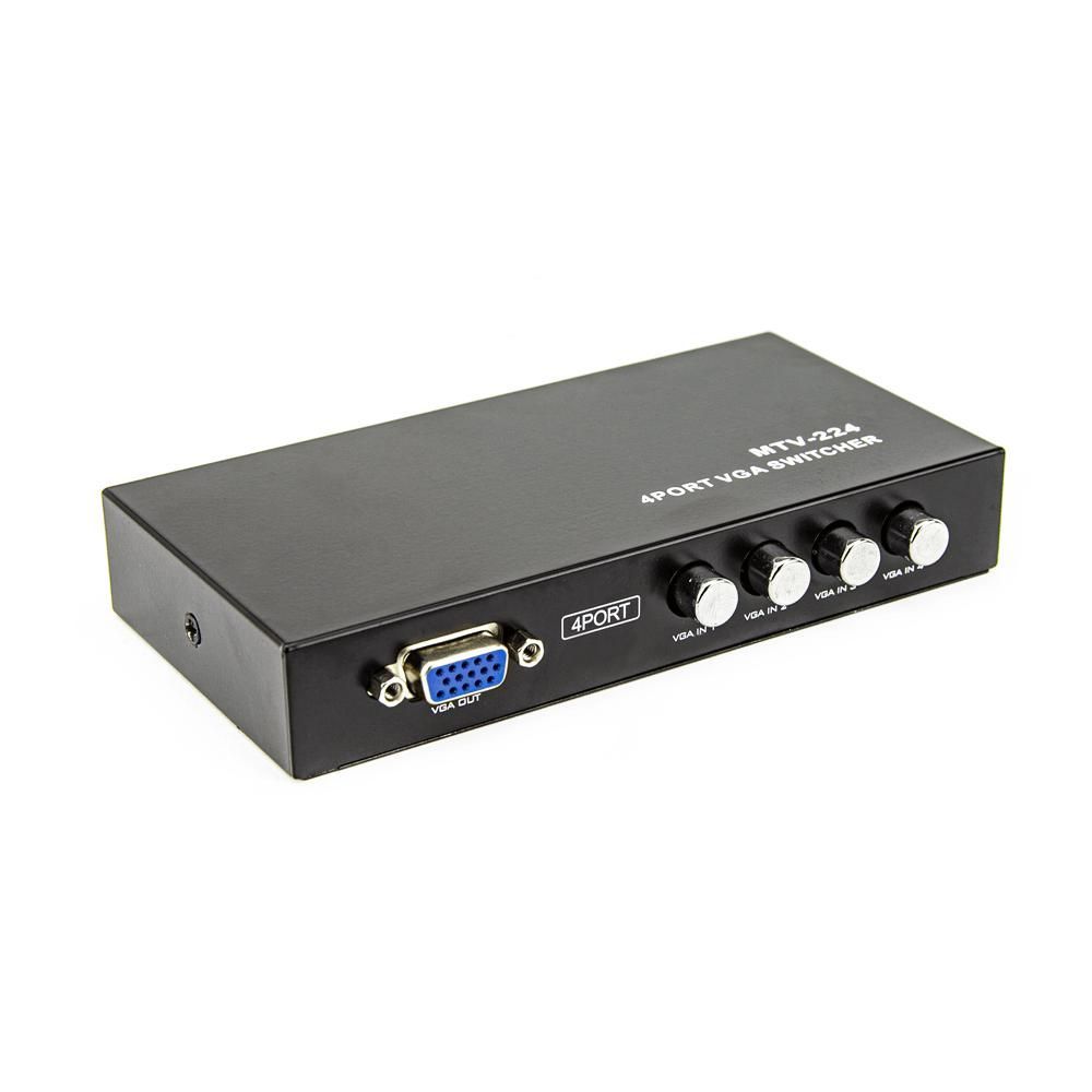Encontraproduto.com.br - Switch Vga 4 Portas - Cirilo Cabos