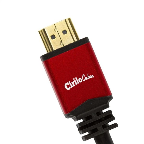 Encontraproduto.com.br - Cabo HDMI 2.0, 19 Pinos 4K, Ultra HD, 3D - 50 cm