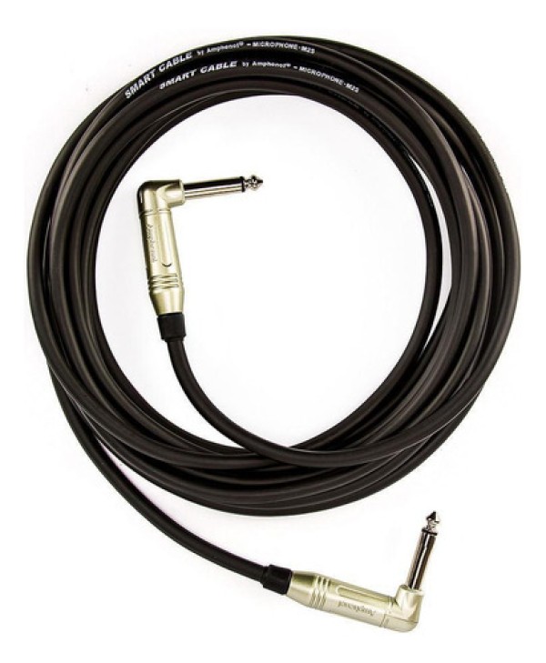 Encontraproduto.com.br - Cabo P10 X P10, L, 90º Graus, Mono Amphenol - 1 Metro