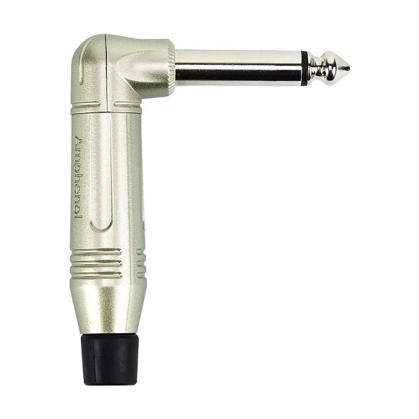 Encontraproduto.com.br - Cabo P10 X P10, L, 90º Graus, Mono Amphenol - 40 Metros