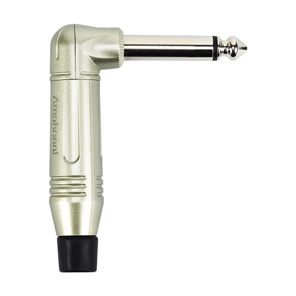 Encontraproduto.com.br - Cabo P10 X P10, L, 90º Graus, Mono Amphenol - 15 Metros