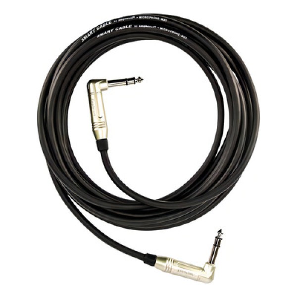 Encontraproduto.com.br - Cabo P10 X P10, L, 90º Graus, Estéreo Amphenol - 4 Metros