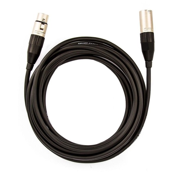 Encontraproduto.com.br - Cabo De Microfone Cannon Macho x Femea Balanceado Amphenol - 25 Metros