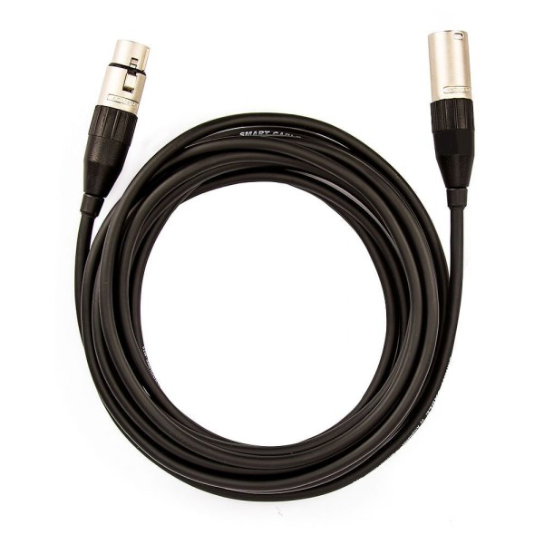 Encontraproduto.com.br - Cabo De Microfone Cannon Macho x Femea Balanceado Amphenol - 25 Metros