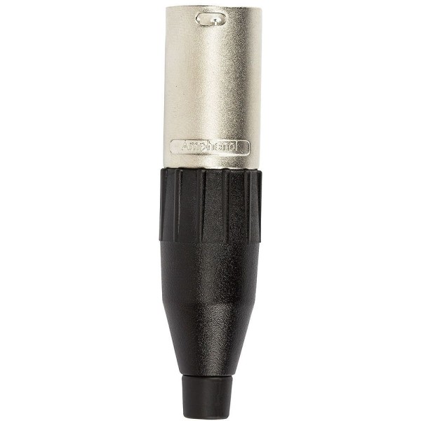 Encontraproduto.com.br - Cabo De Microfone P10 Estereo Para Xlr Macho, Amphenol - 1 Metro