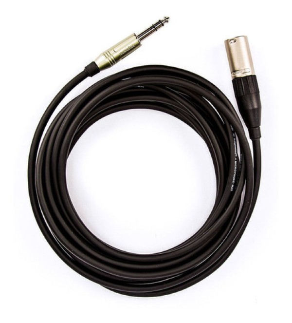 Encontraproduto.com.br - Cabo De Microfone P10 Para Xlr Macho, Amphenol - 10 Metros