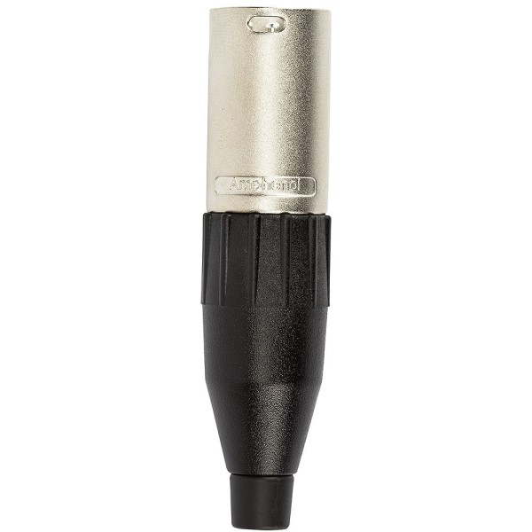 Encontraproduto.com.br - Cabo De Microfone P10 Mono Para Xlr Macho Amphenol - 25 Metros