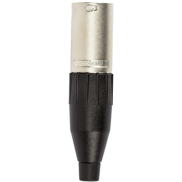 Encontraproduto.com.br - Cabo De Microfone P10 Mono Para Xlr Macho Amphenol - 25 Metros