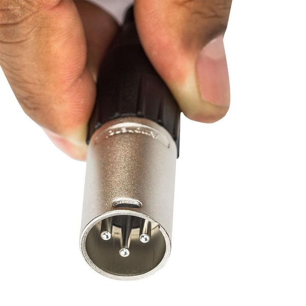 Encontraproduto.com.br - Cabo De Microfone P10 Mono Para Xlr Macho Amphenol - 25 Metros