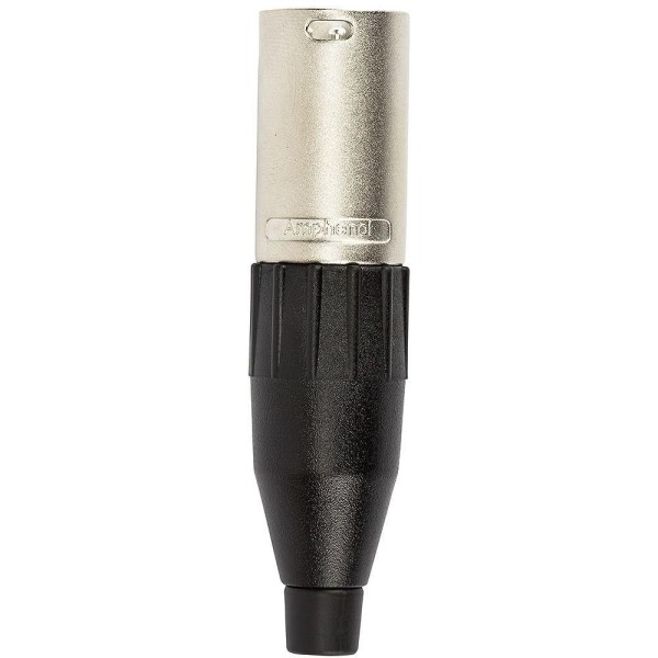 Encontraproduto.com.br - Cabo De Microfone P10 Mono Para Xlr Macho Amphenol - 25 Metros