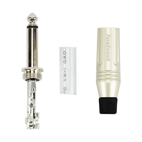 Encontraproduto.com.br - Cabo De Microfone P10 Para Xlr Amphenol - 35 Metros