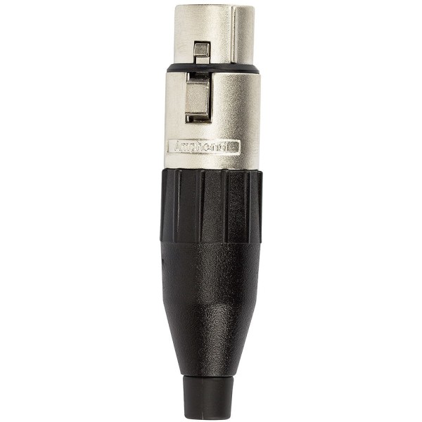 Encontraproduto.com.br - Cabo de Microfone P10 Estereo para XLR Femea Amphenol - 4 Metros