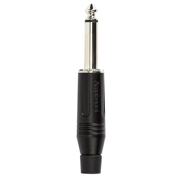 Encontraproduto.com.br - Cabo P10 Para P10 Mono Black Amphenol - 20 Metros