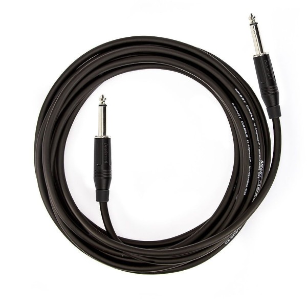 Encontraproduto.com.br - Cabo P10 Para P10 Mono Black Amphenol - 20 Metros