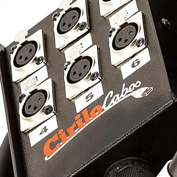 Encontraproduto.com.br - Medusa 6 Vias Montada Com Conectores Santo Angelo - 80 Mt
