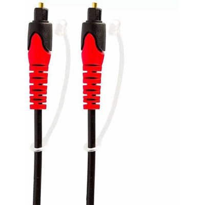 Encontraproduto.com.br - Kit Com 5 Cabos óptico Digital Toslink 2 Metros Cirilo Cabos