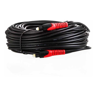 Encontraproduto.com.br - Cabos óptico Toslink - 15 Metros Cirilo Cabos - Kit Com 5