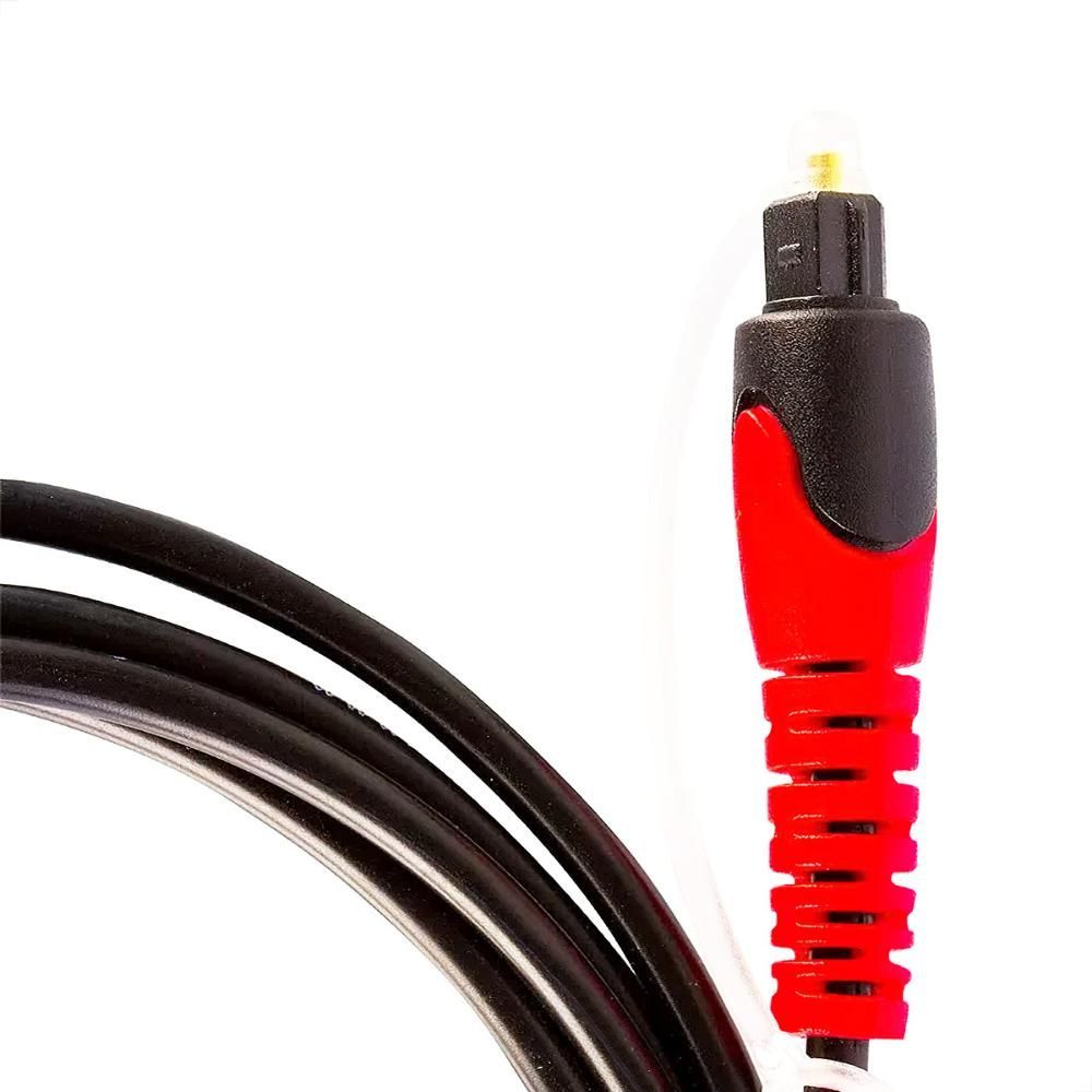 Encontraproduto.com.br - Cabos óptico Toslink - 15 Metros Cirilo Cabos - Kit Com 5