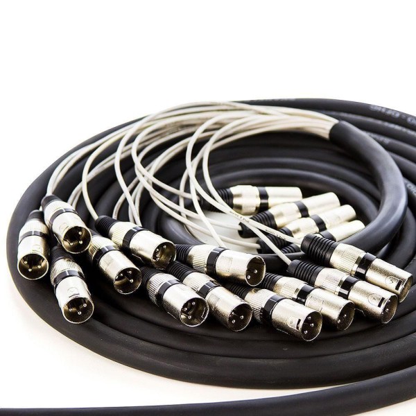 Encontraproduto.com.br - Multicabos Conectores Xlr 16 Vias Santo Angelo - 4 Mt