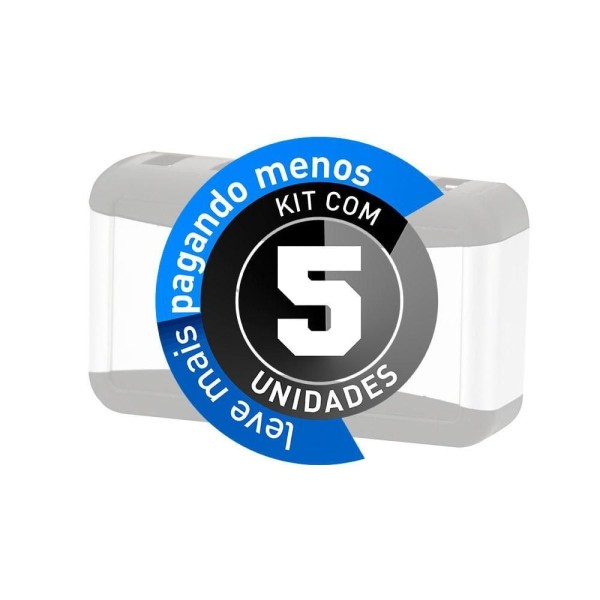 Encontraproduto.com.br - Hub 7 Portas Usb 2.0 Com Fonte - Kit 5