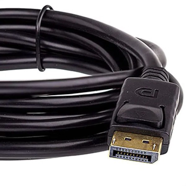 Encontraproduto.com.br - Cabo Adaptador Displayport para HDMI - 5 Metros