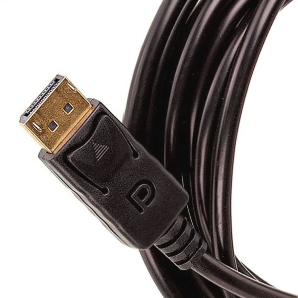 Encontraproduto.com.br - Cabo Adaptador Displayport para HDMI - 5 Metros