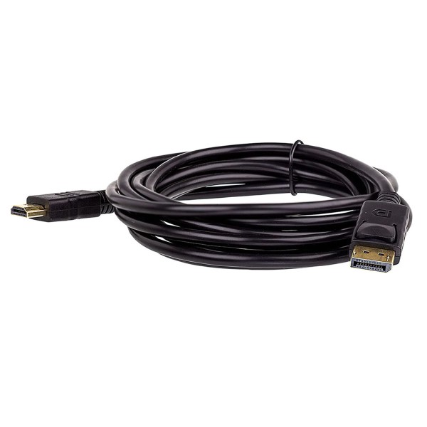 Encontraproduto.com.br - Cabo Adaptador Displayport para HDMI - 5 Metros