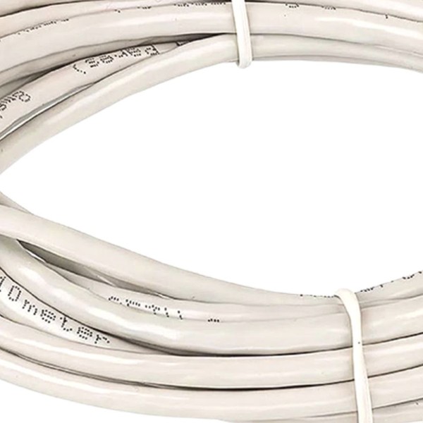 Encontraproduto.com.br - Cabo De Rede Cat5e Montado Branco - 40 Metros