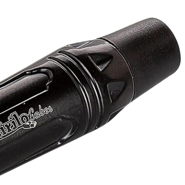 Encontraproduto.com.br - Conector P2 Mono Linha Gold - Cirilo Cabos - Kit Com 10