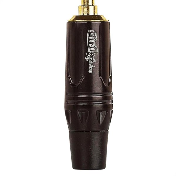 Encontraproduto.com.br - Conector P2 Mono Linha Gold - Cirilo Cabos - Kit Com 10
