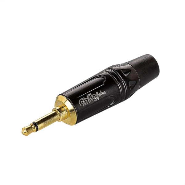 Encontraproduto.com.br - Conector P2 Mono Linha Gold - Cirilo Cabos - Kit Com 10