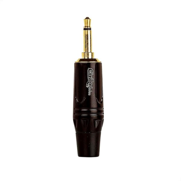 Encontraproduto.com.br - Conector P2 Mono Linha Gold - Cirilo Cabos - Kit Com 10