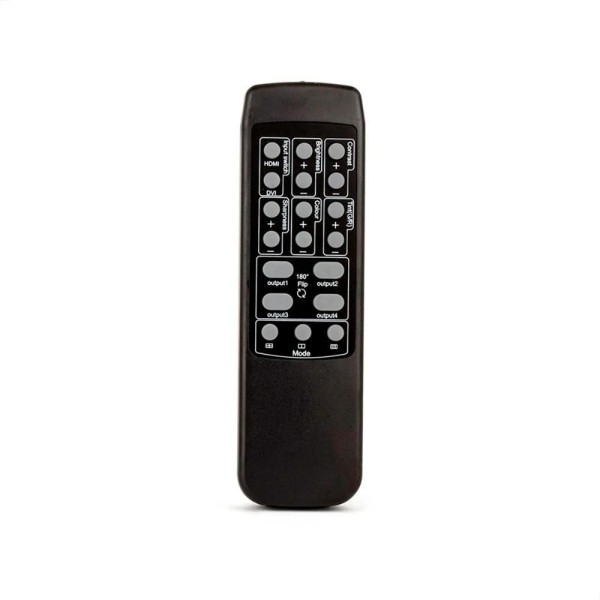 Encontraproduto.com.br - Video Wall Controller 2x2 4k - Kit Com 5