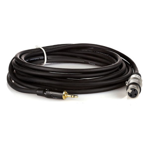 Encontraproduto.com.br - Cabo Profissional Xlr Fêmea Para P2 Macho Estereo - 4 Metros