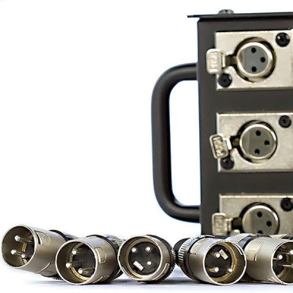 Encontraproduto.com.br - Medusa 8 Vias Com Conectores Xlr Neutrik - 45 Metros