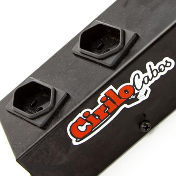 Encontraproduto.com.br - Extensão Cabo Pp 3x1,50 De 2 Tomadas 20a - 8 Metros