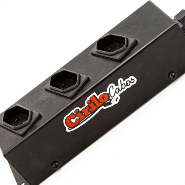 Encontraproduto.com.br - Extensão Cabo Pp 3x1,50 De 3 Tomadas 10a - 10 Metros