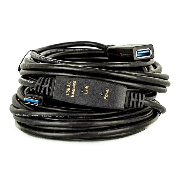 Encontraproduto.com.br - Extensão Usb 3.0 Ativo - 15 Metros - Kit Com 5