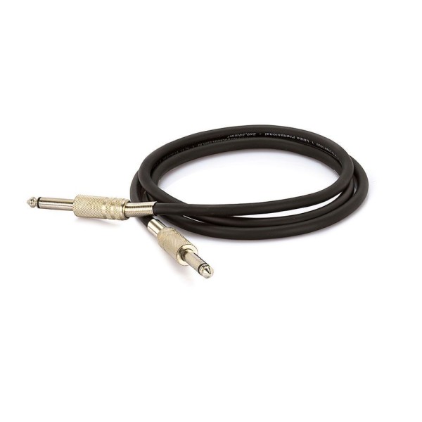 Encontraproduto.com.br - Cabo P10 para P10 Mono - Preto 50 Metros