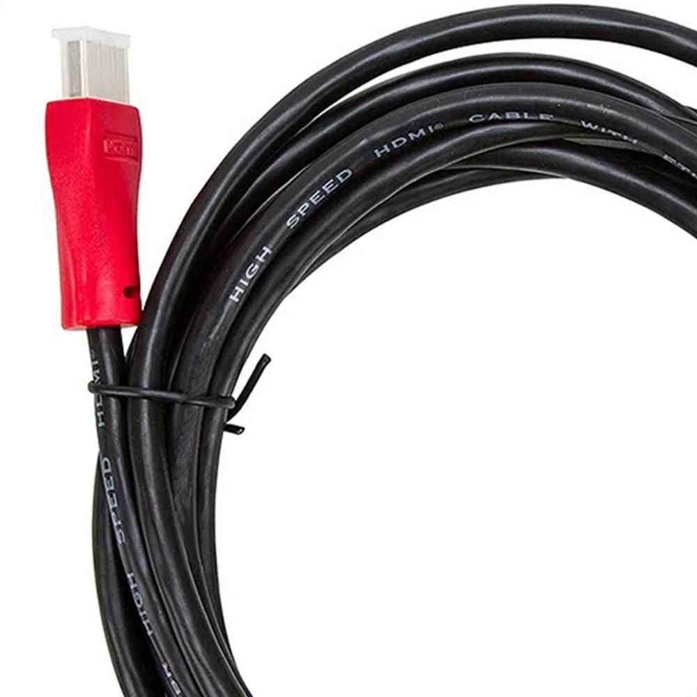 Encontraproduto.com.br - Cabos Hdmi 2.0 Hd 4K, Cirilo Cabos 3 Metros - Kit Com 10