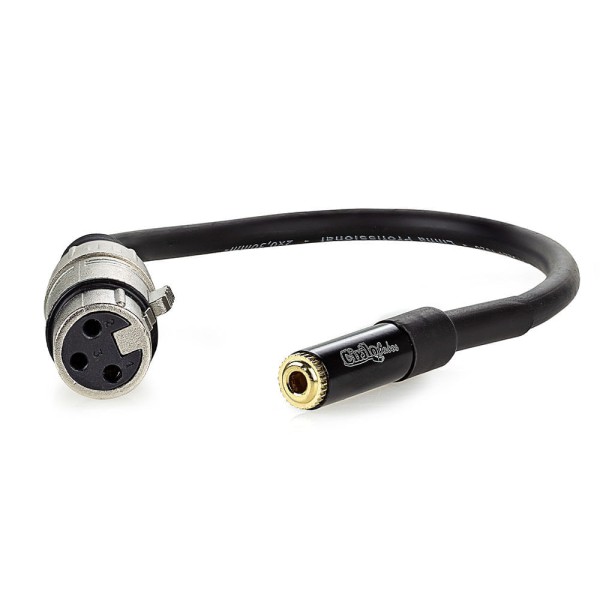 Encontraproduto.com.br - Cabo Adaptador P2 Femea para XLR Femea - 10 Metros