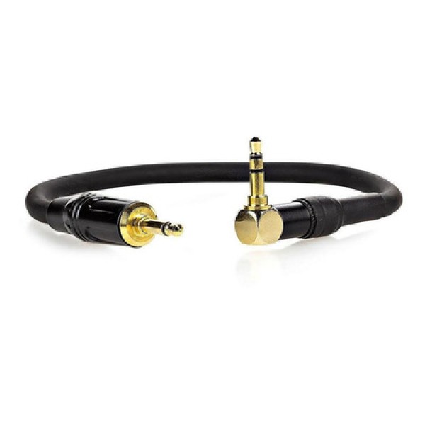 Encontraproduto.com.br - Cabo P2 Estereo - 90 graus para P2 Macho Mono - 10 Metros
