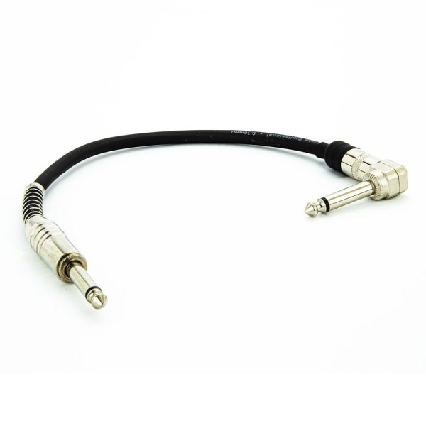 Encontraproduto.com.br - Cabo Adaptador P10 Mono Para 1 P10 180º Mono - 2 M