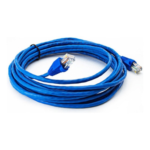 Cabo de Rede Nexans Cat5e Montado Azul - 100 Metros
