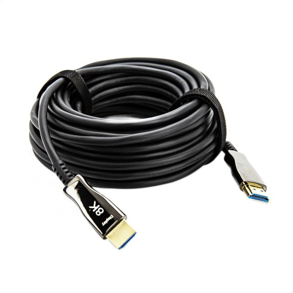 Encontraproduto.com.br - Cabo Hdmi 2.1, 8k Fibra óptica - 5 Metros