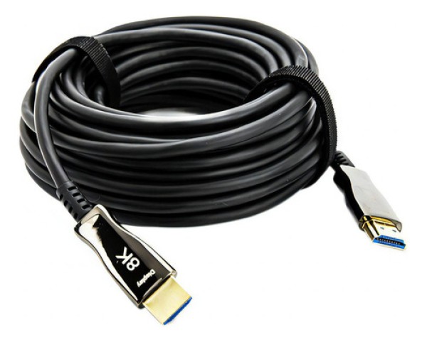 Cabo Hdmi 2.1, 8k Fibra óptica - 40 Metros