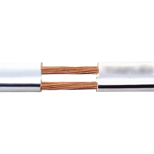 Encontraproduto.com.br - Cabo Polarizado Externo 2x1.50 - Branco 10 Metros